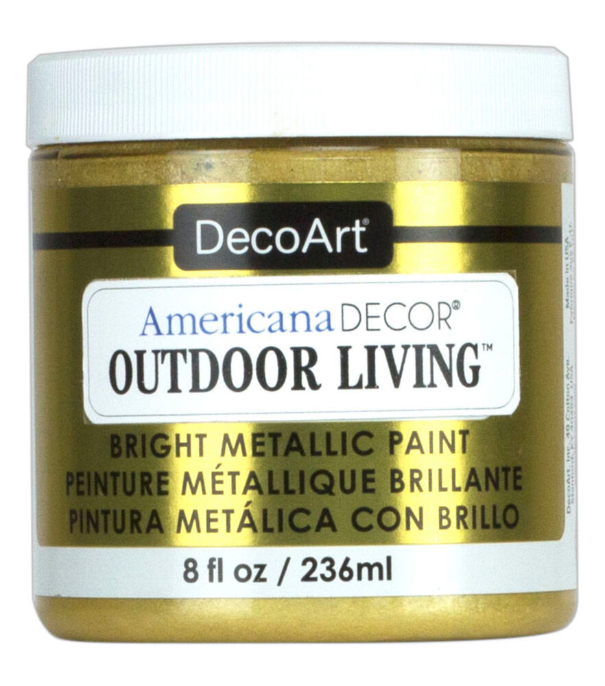 DecoArt 18ct Core Colors 2oz Outdoor Acrylic Patio Paint