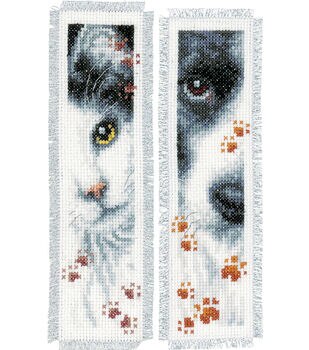 Cross Stitch LIL' ANGEL STOCKINGS pattern ~ Christmas, cat, dog, kitten,  puppy