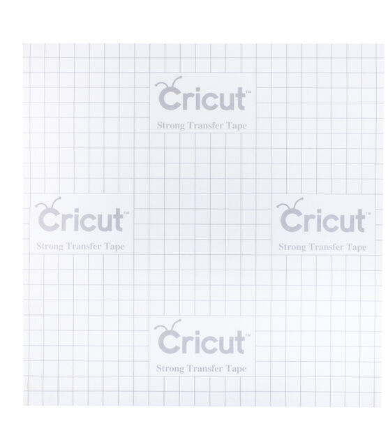 Cricut 12 x 48 Strong Grip Clear Transfer Tape