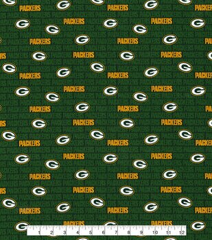 NFL GREEN BAY Packers Camo Background Print Football 100% 