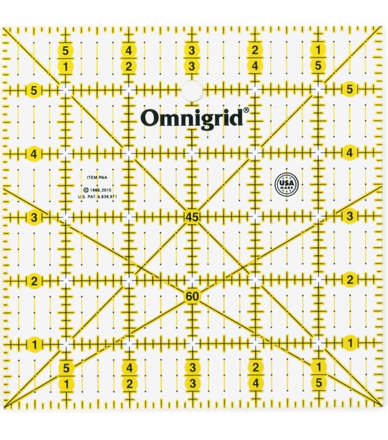 Omnigrid Quilting Ruler Value Pack (4", 6", 1"x6"), , hi-res, image 4