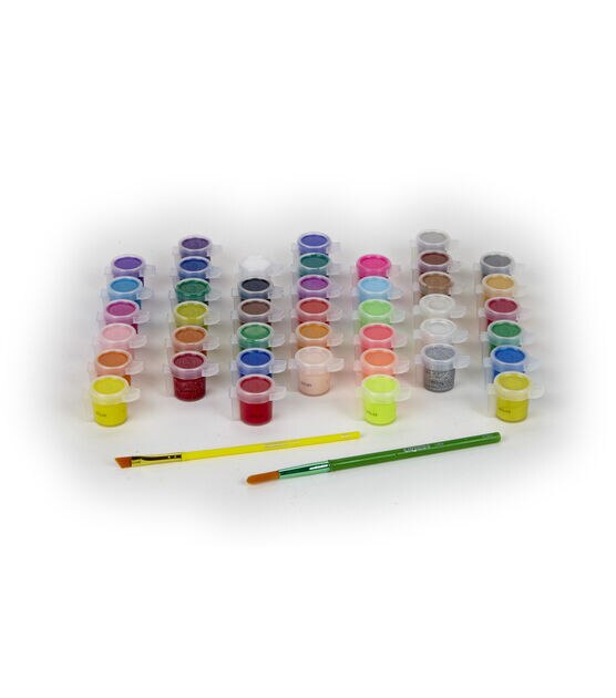 Crayola 42ct Washable Paint Set For Kids : Target