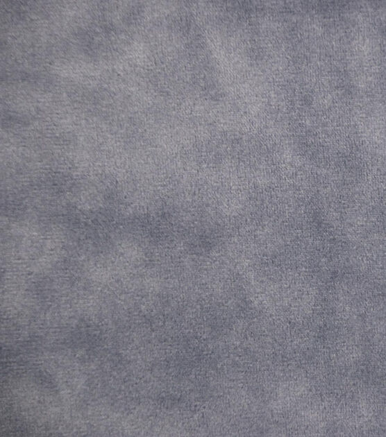 Crushed velvet light grey  Selfmade® (Stoff & Stil)