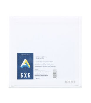 Economy Canvas Panel 11X14 Box of 50 Bulk Discount White Acid Free