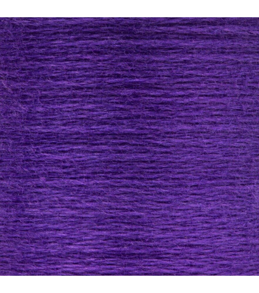 Anchor Cotton 10.9yd Purples Cotton Embroidery Floss, 112 Lavender Dark, swatch, image 10