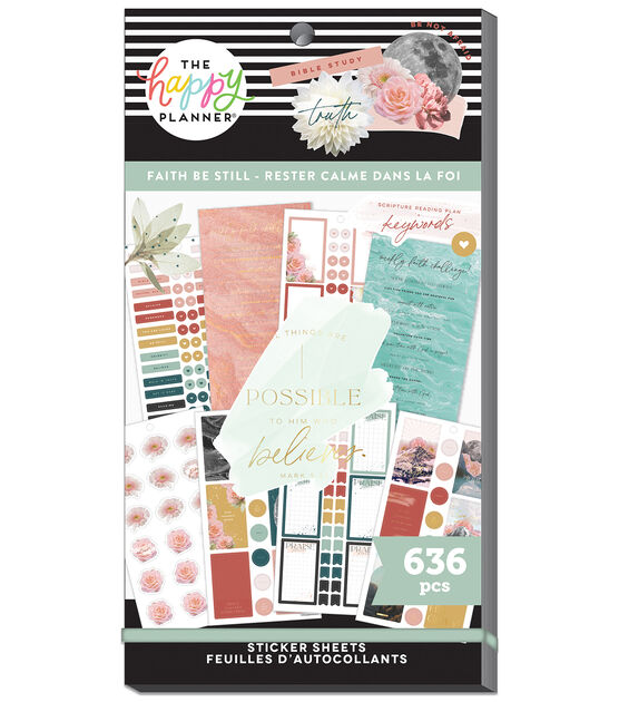 688pc Happy Brights Happy Planner Stickers