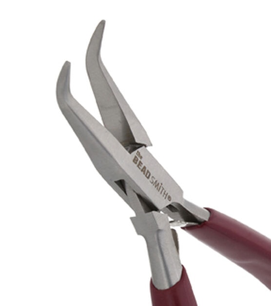 Beadsmith Bent Chain Nose Plier 