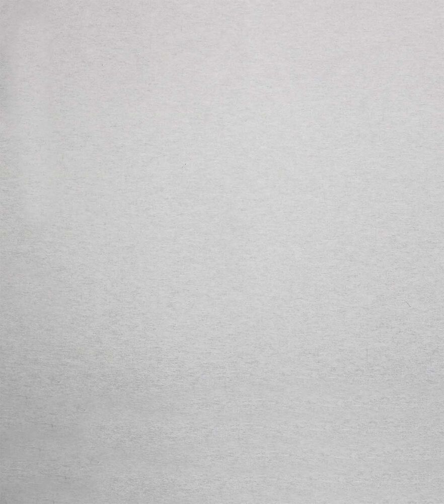 Solid 108" Wide Flannel Fabric, Ivory, swatch