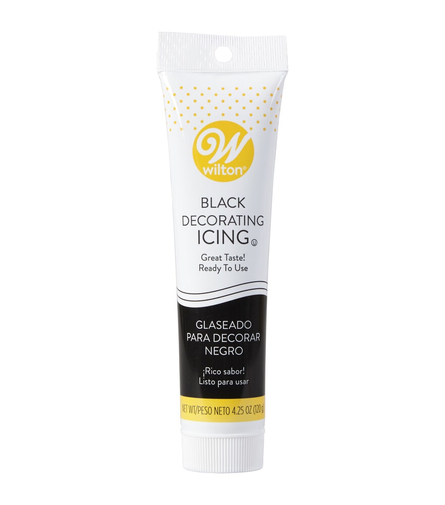 Wilton Decorating Icing Tube, Black, swatch