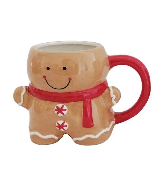 Kichvoe Gingerbread Man Mug Ceramic Christmas Coffee Mugs Cute 3D  Gingerbread Man Cup Novelty Mug wi…See more Kichvoe Gingerbread Man Mug  Ceramic