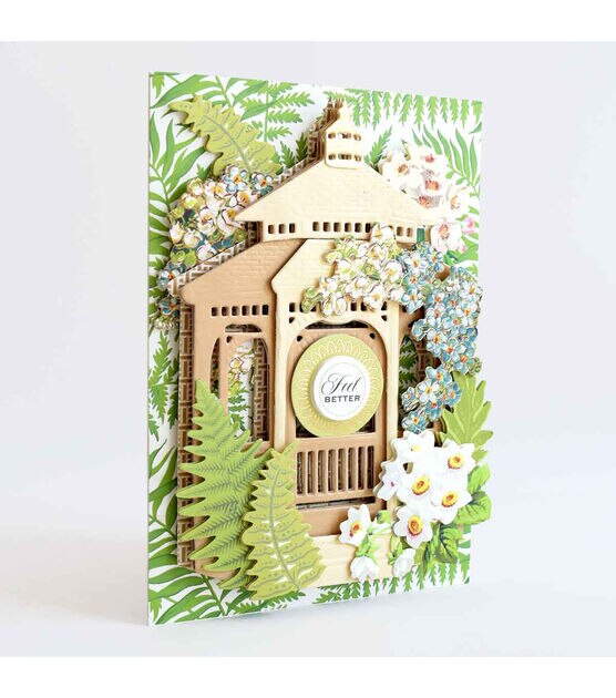 Anna Griffin Gazebo Card Dies 4pc, , hi-res, image 2