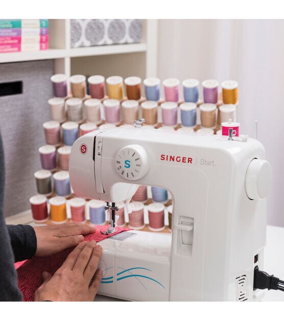 SINGER® M1500 Sewing Machine - Get Started - Selecting Stitches