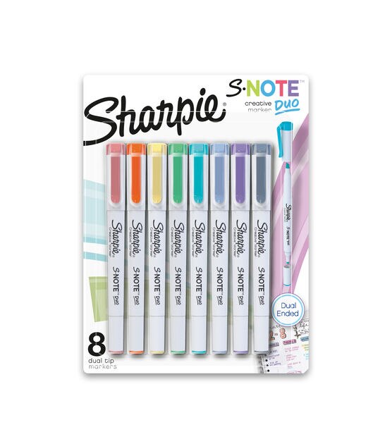 Sharpie Assorted Colors Fine Markers - 8 ct