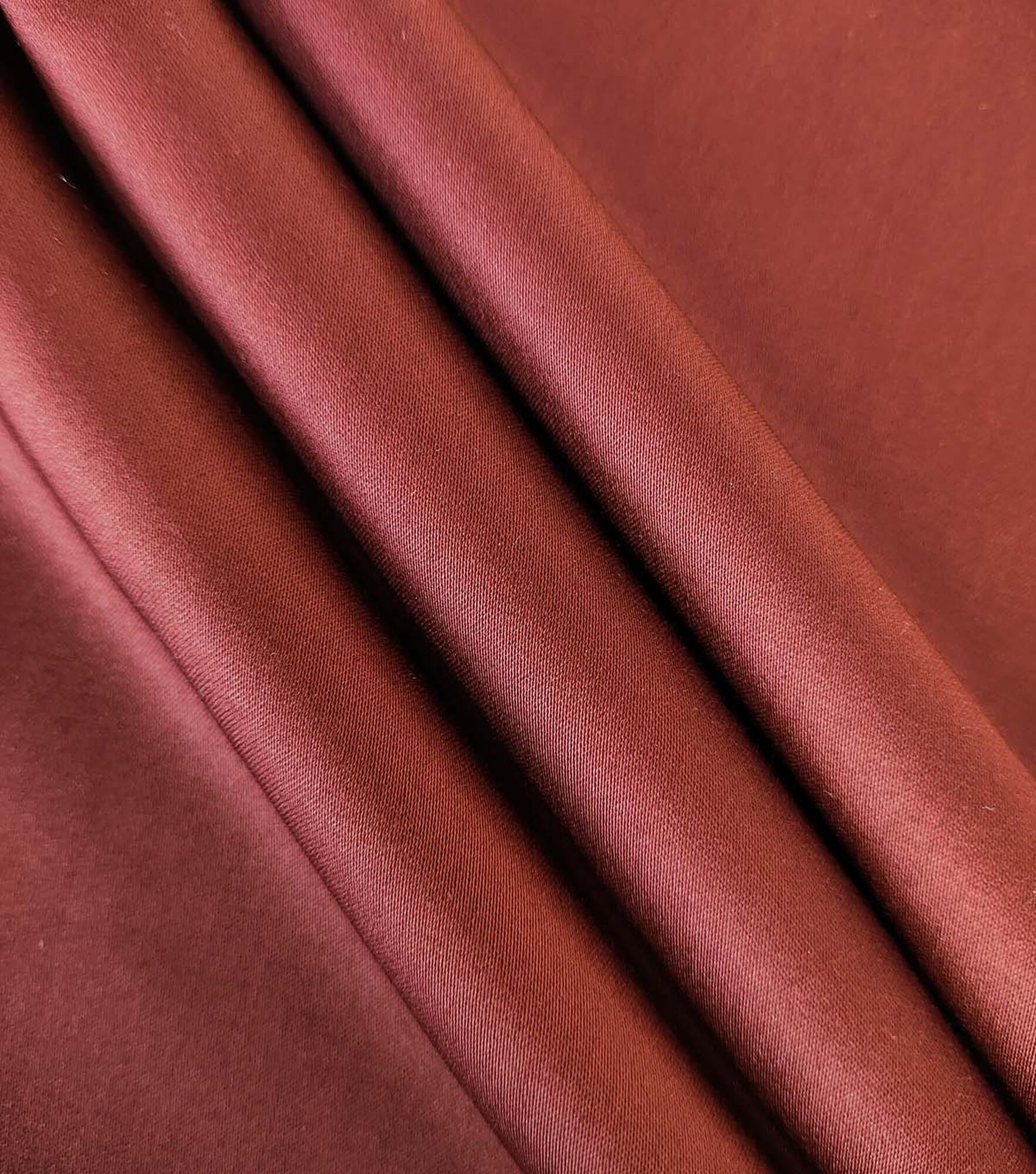 Solid Stretch Sateen Fabric, Biking Red, hi-res