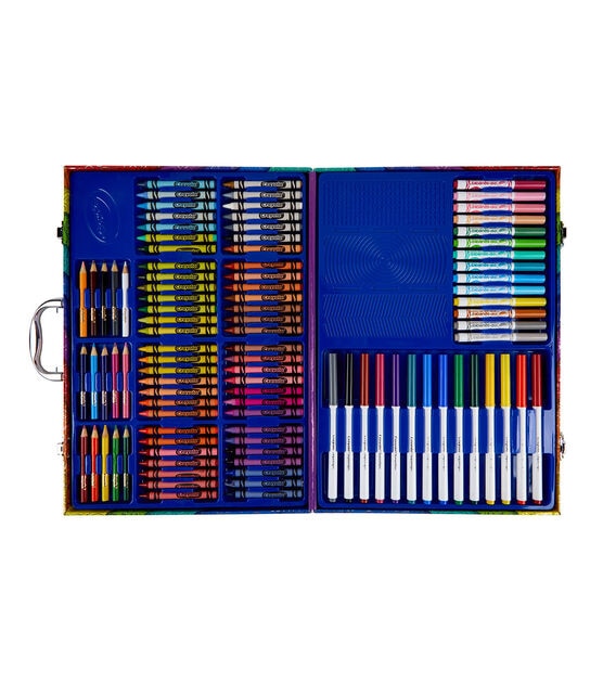 115pc Crayola Imagination Art Case Set w/ Crayons/Pencils/Markers