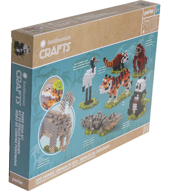 Perler Fused Bead Kit-Cute Animals 8063103 - GettyCrafts
