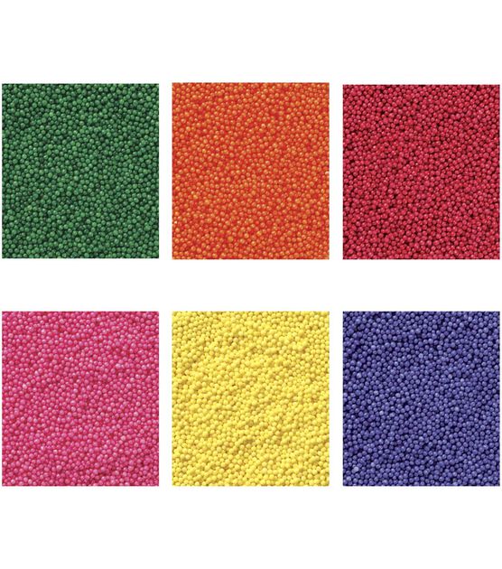 Wilton Sprinkles .50 Ounce 6 Pkg Brights, , hi-res, image 2