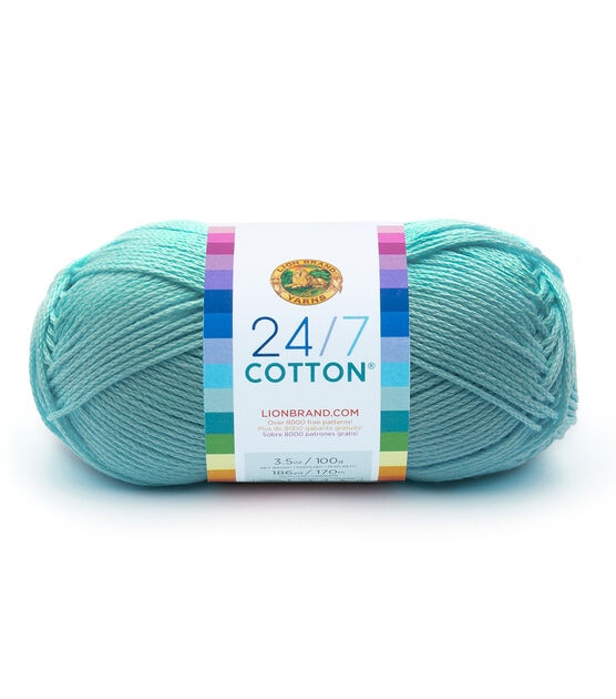 Cotton Yarn, DROPS Cotton Light, Crochet Yarn, Worsted / DK Weight