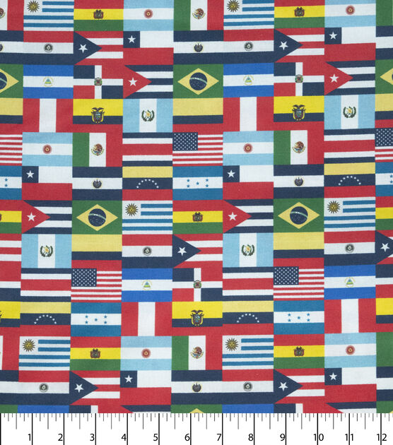 national hispanic heritage flags