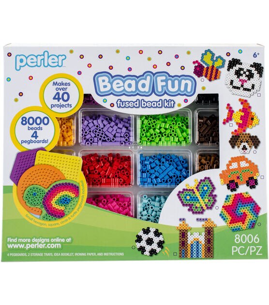 Perler 8006pc Fun Fused Bead Kit, , hi-res, image 2