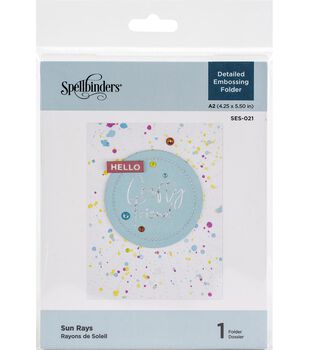 Spellbinders Color Essentials Cardstock 8.5'' x 11'' 10 Pkg