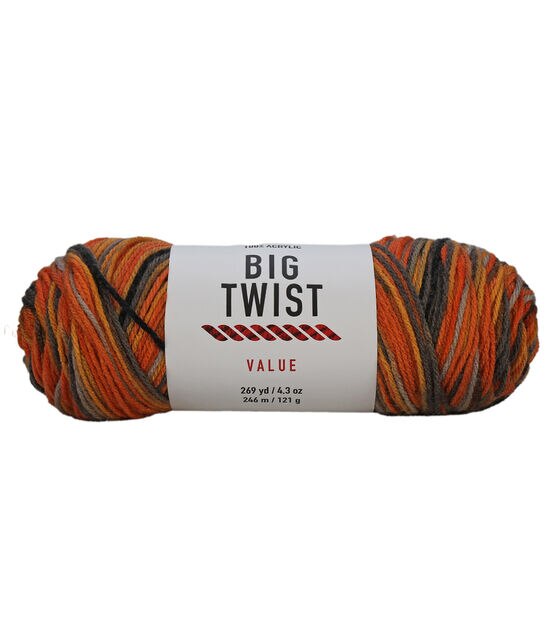  Big Twist Yarn