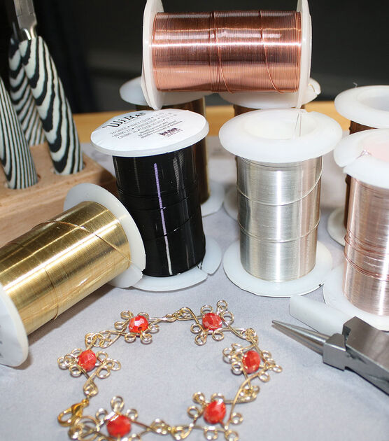 Heavy Gauge Wire Jewelry – Jewelry Making Journal