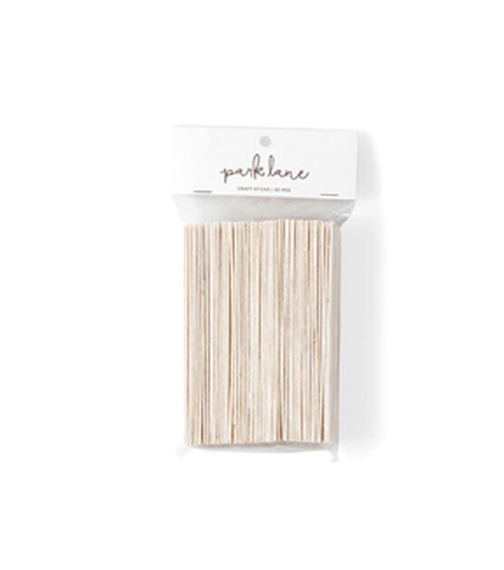 2.5 Wood Craft Sticks 150pk by Park Lane