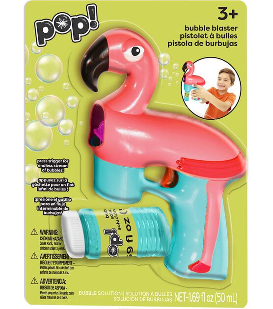 50ml Summer Flamingo Bubble Blaster by POP!