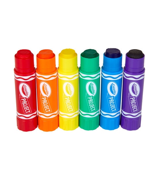 Colorations® Simply Washable Tempera 16 oz. Starter Colors 6-Pack