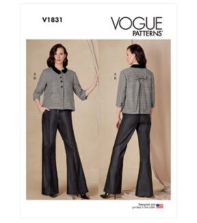 Uncut Vogue Sewing Pattern Womens Pants and Shorts, Wide Leg Pants, Sailor  Pants, Bermuda Shorts, Vogue 1815, Size 8-16 16-24 FF - Etsy