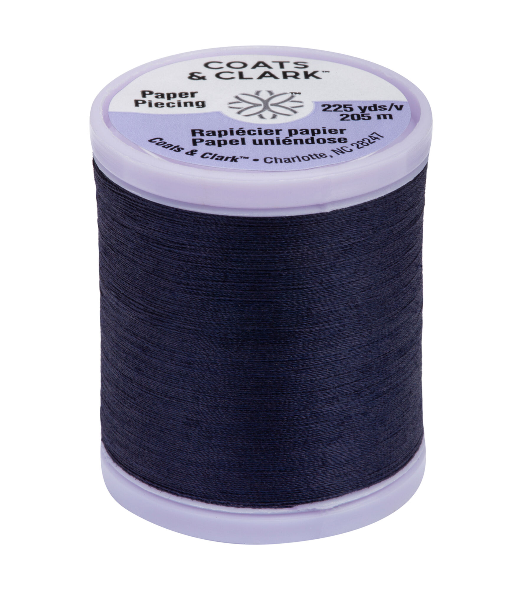 Coats & Clark 225yd DDXP 60wt Paper Piecing Thread, Blue, hi-res