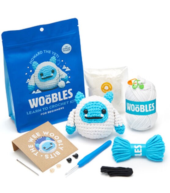  The Woobles Beginners Crochet Kit