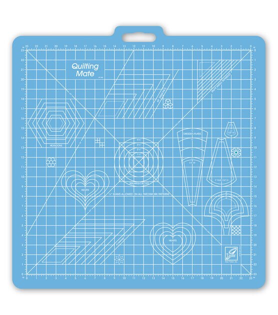 Vintage 1995 June Tailor Turn-Style Rotating Cutting Mat For Quilting  Crafting