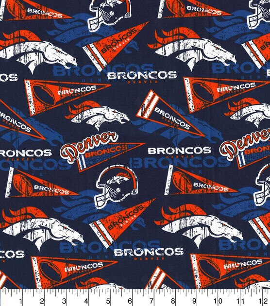 NFL Denver Broncos Merchandise, 9 inch garland, 2 Large Poster
