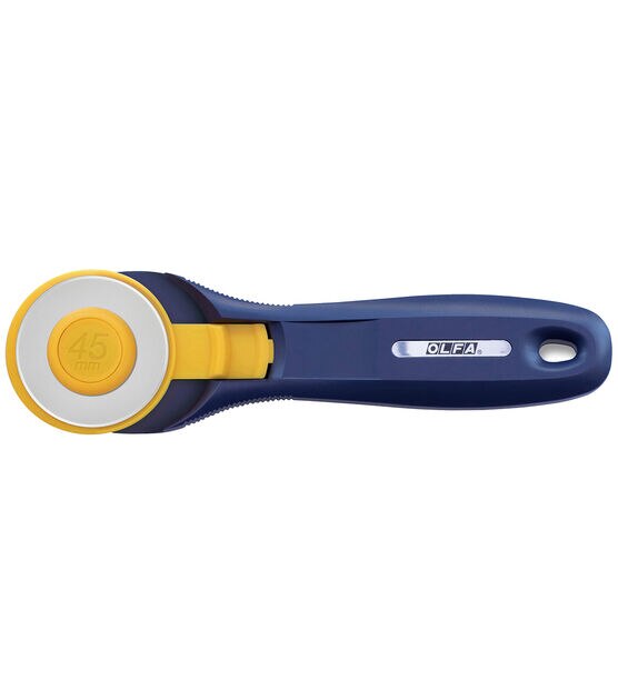 Olfa 45mm Splash Rotary Cutter Navy, , hi-res, image 2