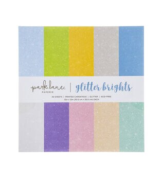 87 Sheet 4.5 x 6.5 Pastel Cardstock Paper Pack by Park Lane, JOANN