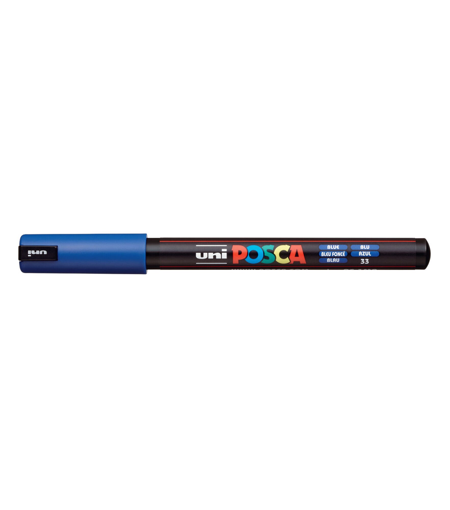 POSCA Ultra Fine Paint Marker, Blue, hi-res