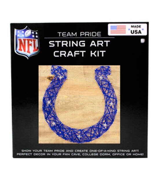Sporticulture 11' NFL Indianapolis Colts String Art Kit