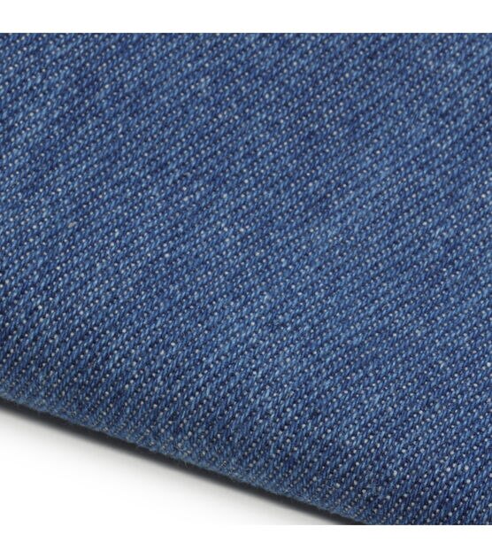 Dritz Denim Iron-On Patching Cloth, 9 x 12, Faded Blue