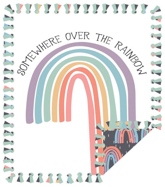 Over The Rainbow Notebook