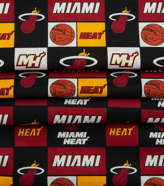 Miami Heat Patch Iron on or Sew on - Miami Basketball Team Embroidery