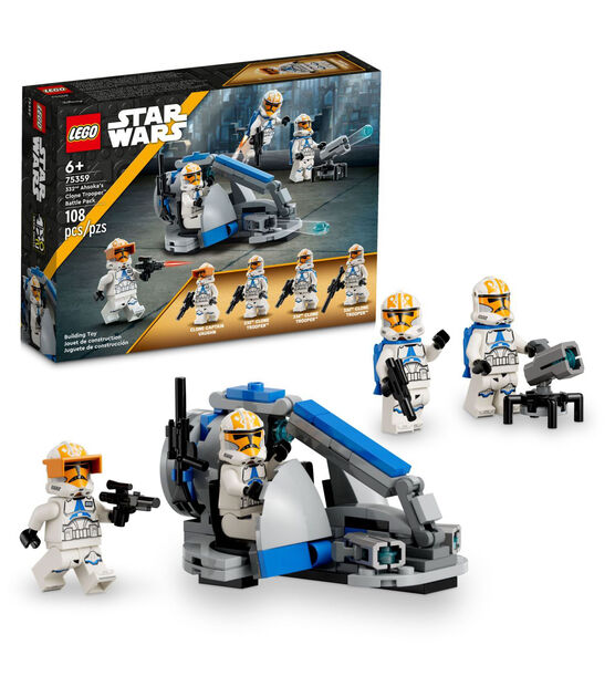 LEGO Star Wars 332nd Ahsoka's Clone Battle Pack 75359  Set
