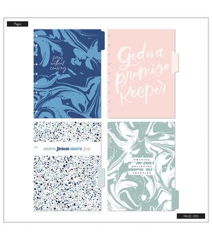  Happy Planner Classic 18-Month Planner-Faith Mood