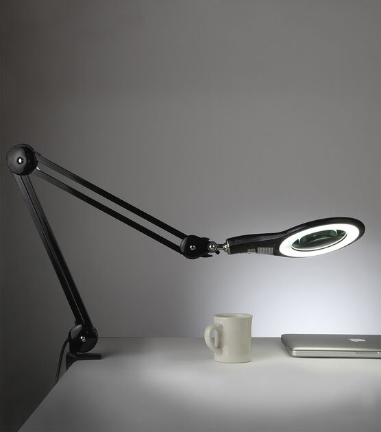 Brightech LightView Pro Magnifying Lamp & Table Clamp - Max