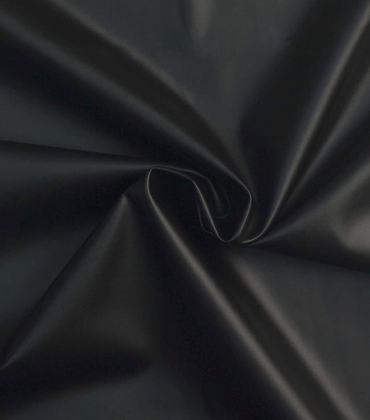 black pleather material