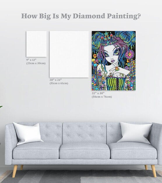 #1 DIY Diamond Art Painting Kit - Mildred - I Don't Think So! | Diamond Painting Kit | Diamond Art Kits for Adults | Diamond Art Club