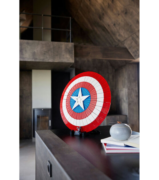 Captain America's Shield 76262, Marvel