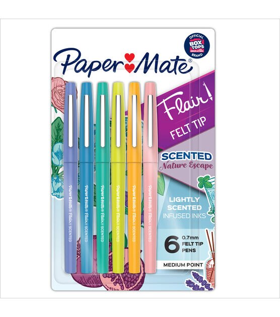 Buy PaperMate Flair Original Felt Tip Pens Assorted (Pack of 16