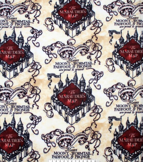 moony wormtail padfoot and prongs marauders map